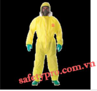 Chemical-resistant protective clothing