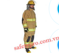 Flame-resistant clothing
