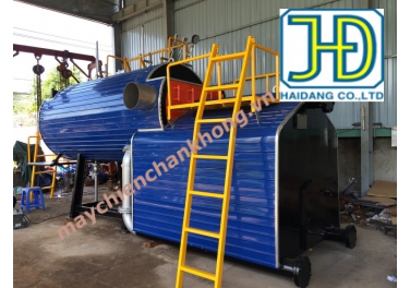 Charcoal-fired boiler