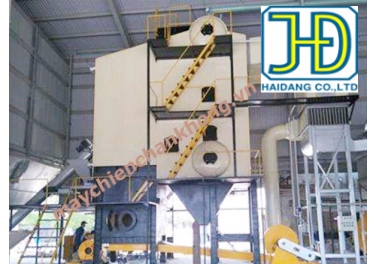 Charcoal-fired boiler
