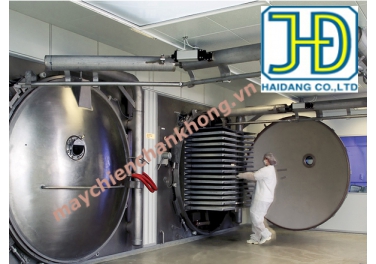 Sublimation dryer