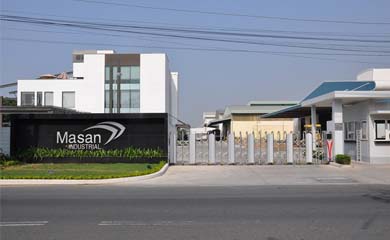 Cleaning Masan Group factory