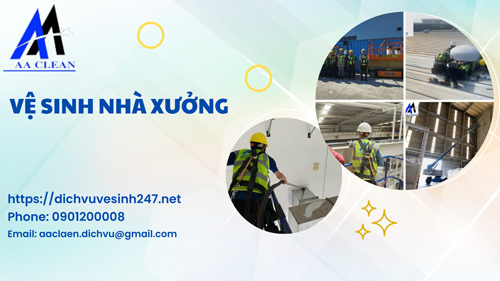 Factory cleaning service