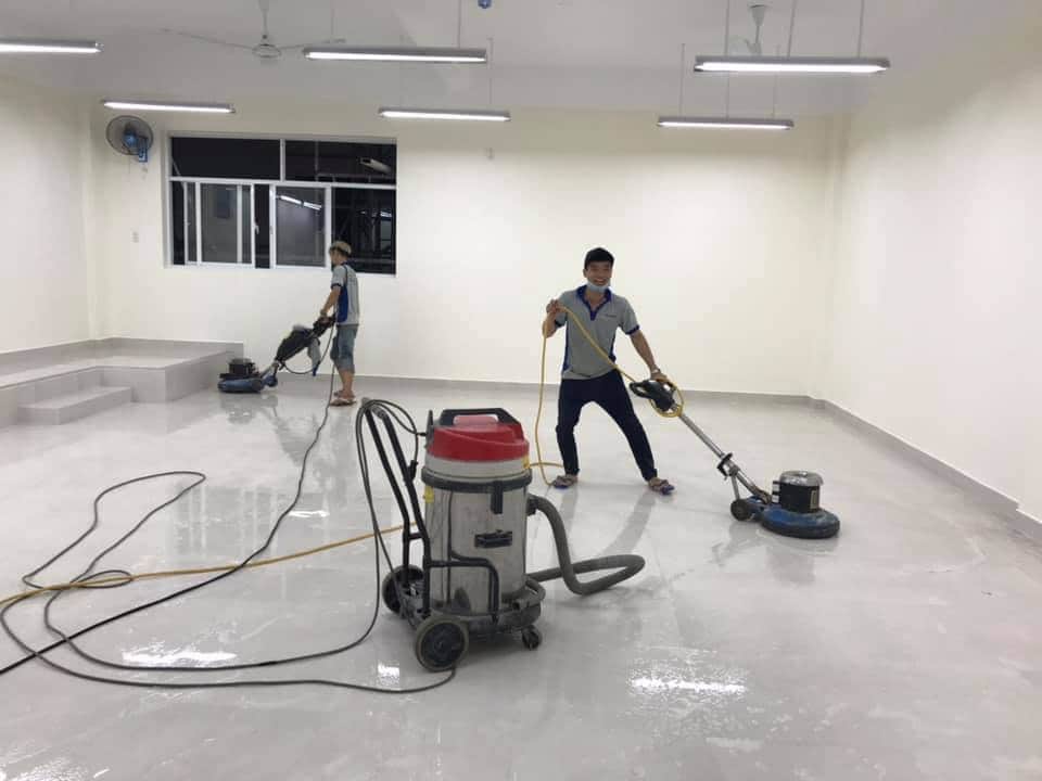Floor cleaning service