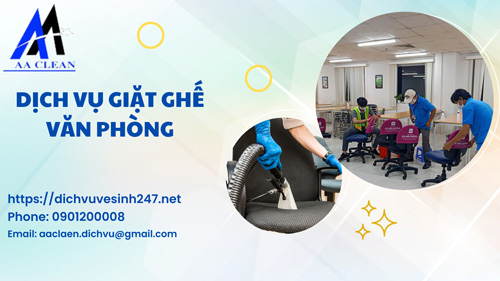 Office chair cleaning service