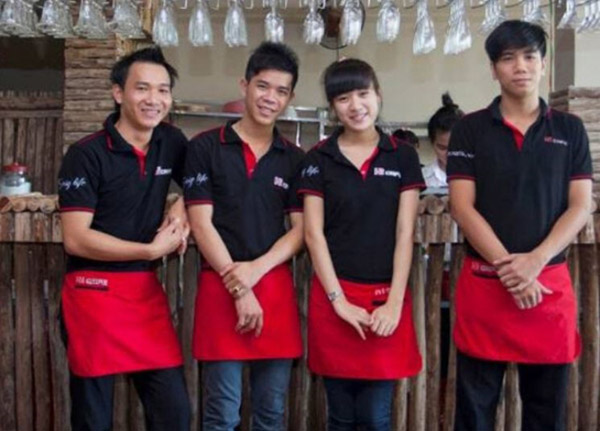 Restaurant uniform