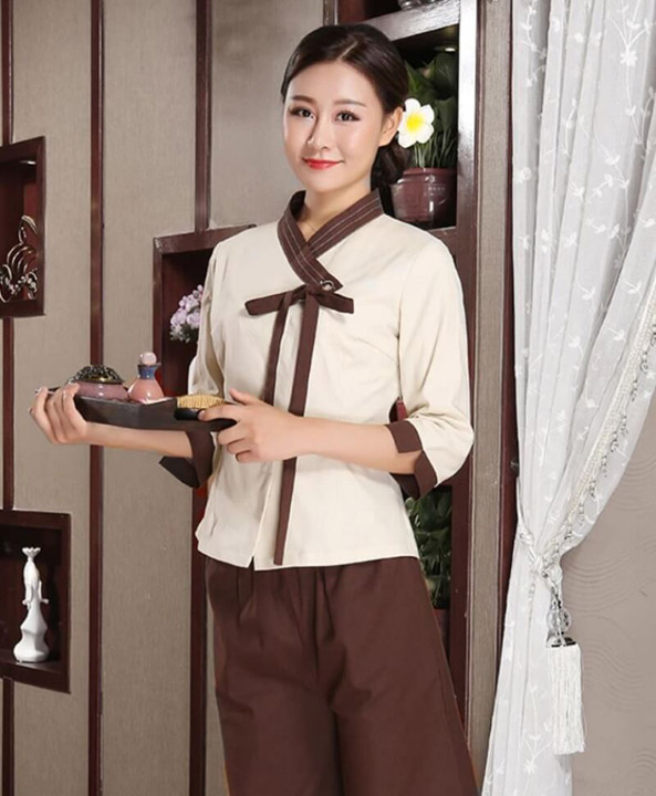Spa uniform