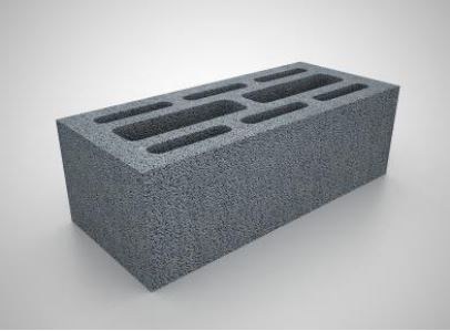 Four-wall brick