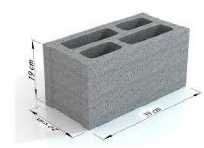 Four-wall brick