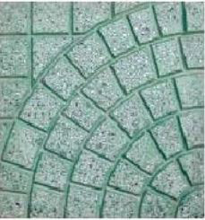 Terrazzo brick
