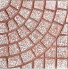 Terrazzo brick