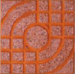 Terrazzo brick