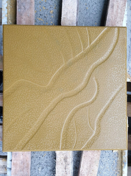 Terrazzo brick