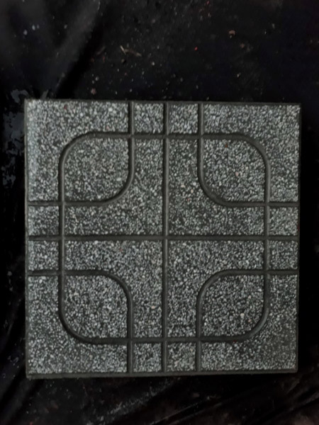 Terrazzo brick