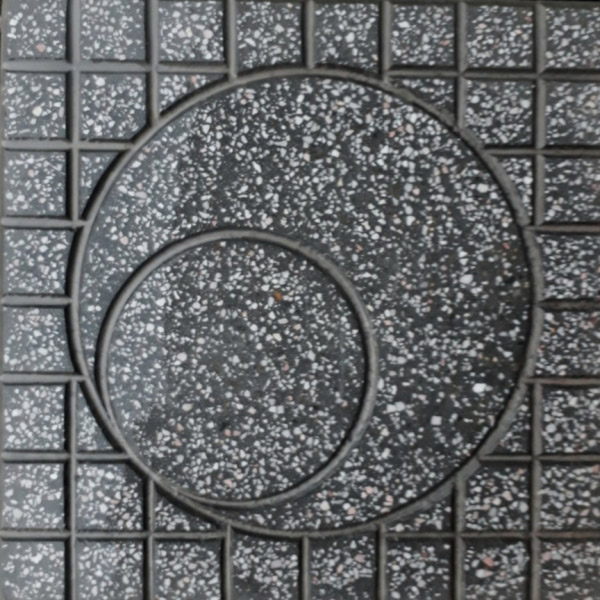 Terrazzo brick