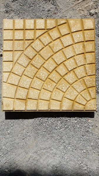 Terrazzo brick