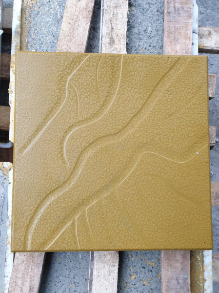 Terrazzo brick