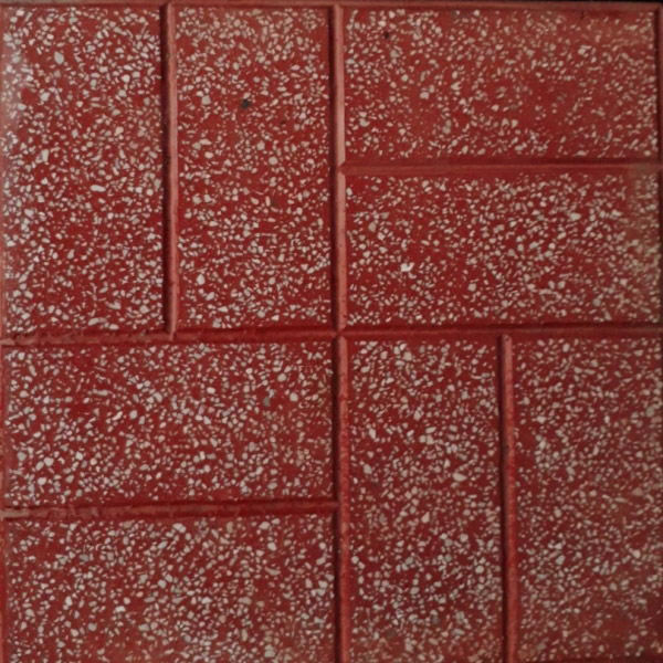 Terrazzo brick