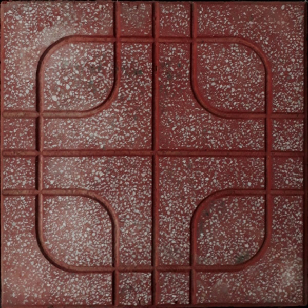Terrazzo brick