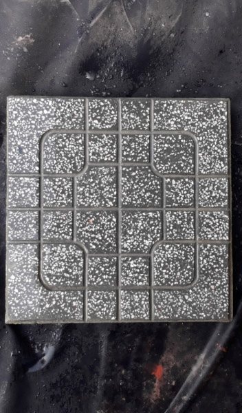 Terrazzo brick