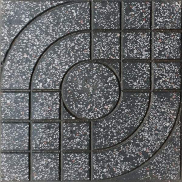 Terrazzo brick