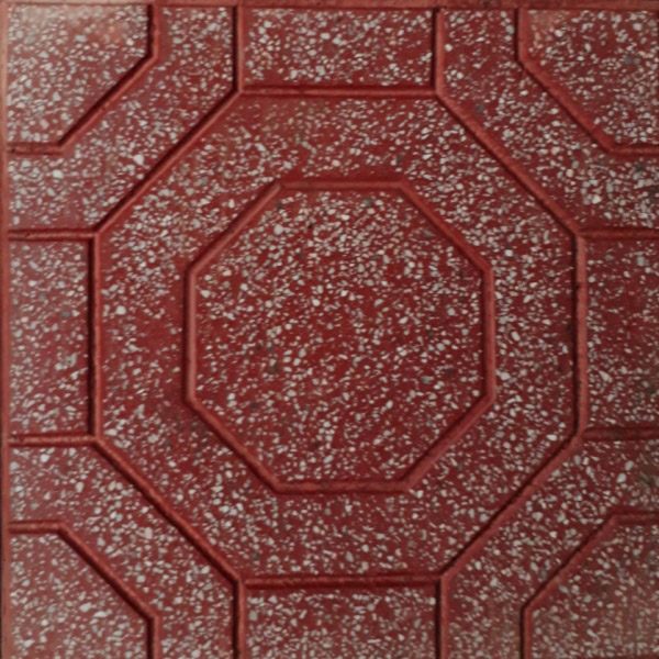 Terrazzo brick
