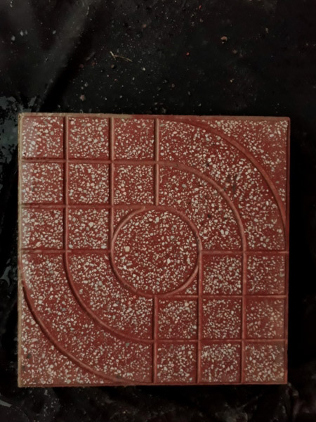 Terrazzo brick