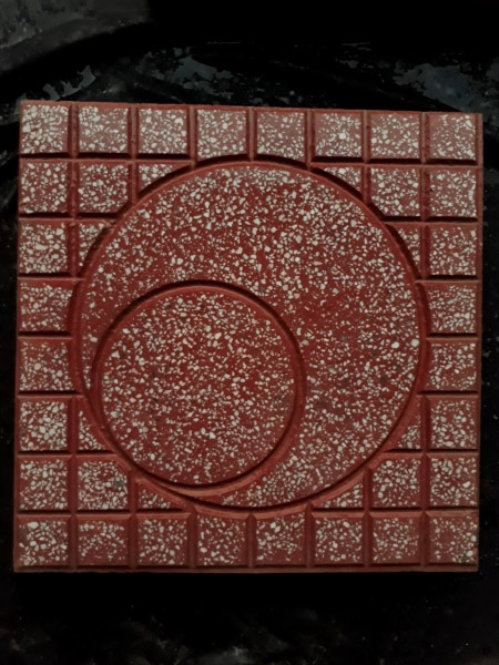 Terrazzo brick