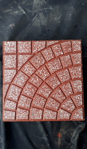 Terrazzo brick