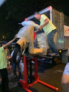 Courier services