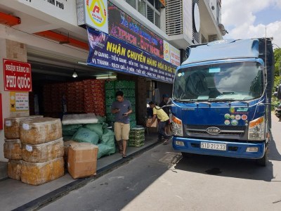 Courier services
