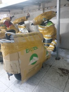Courier services