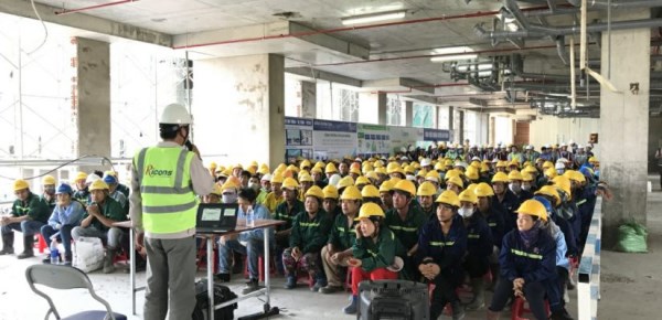 Construction safety training