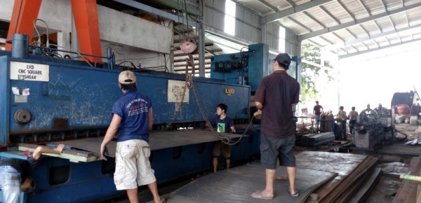 Mechanical safety training