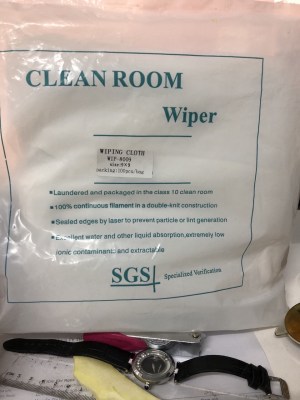 Clean room materials