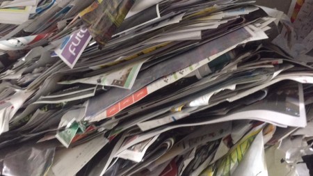 Scrap paper purchasing