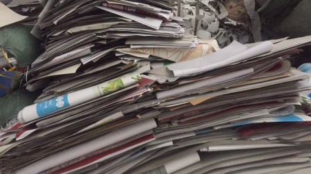 Scrap paper purchasing