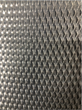 Aluminum mesh