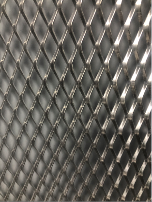 Aluminum mesh