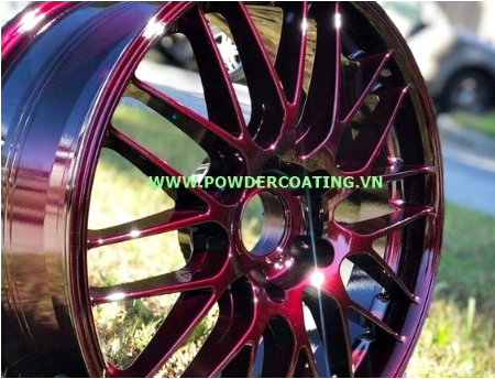 Powder coating powder