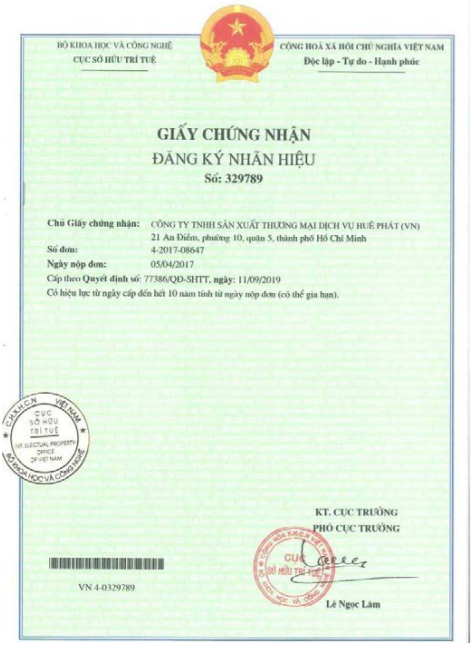 Certificates