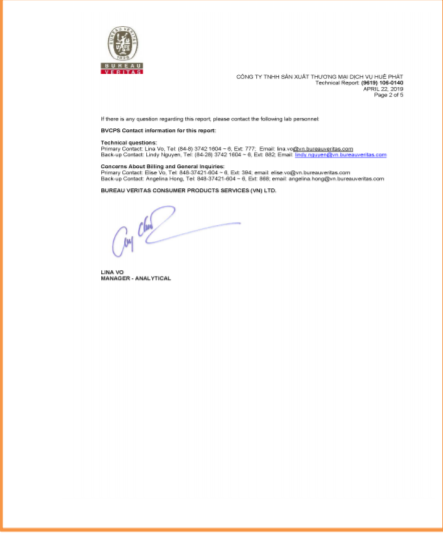 Certificates