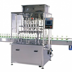 Purified water filling line