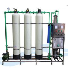 300L/h purified water filtration line