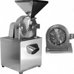 Herbal grinding machine