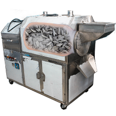 Nut roasting machine