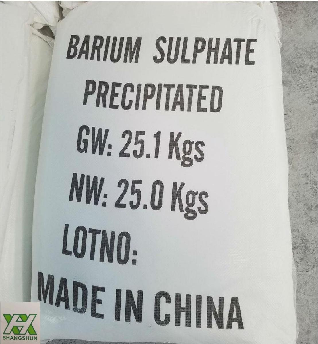 Barium Sulphate Precipitated