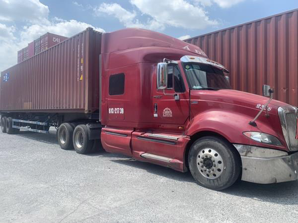 Road freight transport