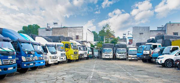 Interprovincial freight transport