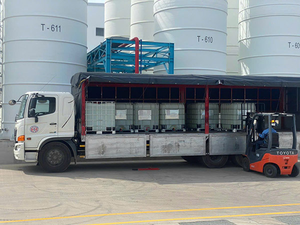 Road freight transport